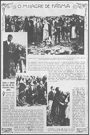 Local Newspapers After the Miracle of the Sun at Fatima