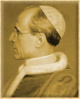 Biography of Pope Pius XII