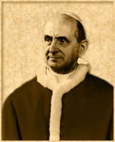 Biography of Pope Paul VI
