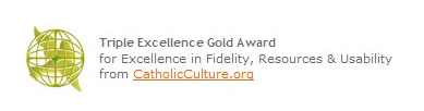 "Triple Excellence Gold Award: for excellence in Fidelity, Resources, & Usability"