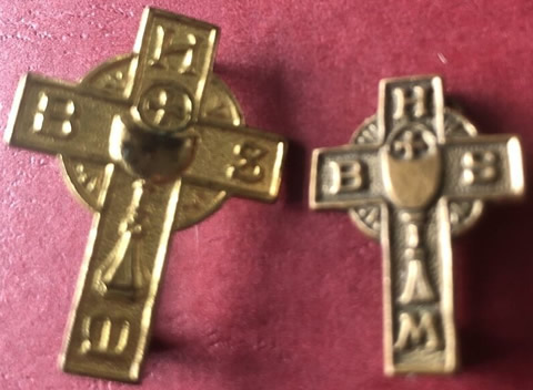 An image of a Celtic Cross found on Ebay.