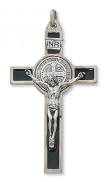 St. Benedict Crucifix for a Happy Death. St. Benedict Crucifix for a Happy Death.