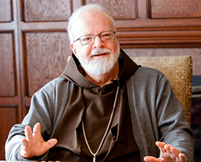 Cardinal Sean O'Malley, Archbishop of Boston, Massachusetts