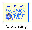 2004 Peter's Net (AAB) award for Fidelity, Resources, and Usability.