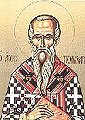 St. Polycarp of Smyrna, Disciple of St. John, bishop, defender of orthodoxy, martyr